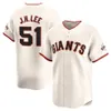 51 Jung Hoo Lee Giants Jersey Blake Snell Mike Yastrzesski Matt Chapman Wade Jr. Buster Posey Logan Webb Michael Conforto Patrick Bailer Tyler Rogers Jerseys