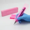 أغطية القلم الوشم - Denergy 200pcs الوشم الوردي وشم القلم أكياس أكياس يمكن التخلص منها أكياس القلم آلة الوشم الآلة C O0J1
