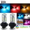 TCART светодиодные дневные ходовые огни сигнализируют все в одном для Mitsubishi Pero Sport Accessories DRL Turn Light