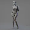 Oceancosmos Miniatures, Original, Swimming Girl, Sports Culture, Sexy Girls, Resin Model Model Kit Figure GK