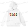 Erkek Hoodies Sweatshirt Kış Hoodies Erkekler Sıcak Gündelik Gevşek Mektup Pamuk Kaput Sweatshirt Kapak Hip Hop Unisex Hood Pullpver Sweater DM03 T240411