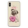 Pug Puppy Dog Back Cover pour Ulefone Note 16 Pro 14 10 12 16P 6T 6 6P 14P 13P 12P 11P 10P 9P 8P 7P POWER 6 7 COQUE DE CASE DE TÉLÉPHONE