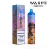 WASPE 15000 Puffs12000 15000 18000 Dispositif de vape Disposable Puffes Puffes 12K / 15K / 18K Rechargeable E Cigarette Smart LCD Écran d'écran Randms