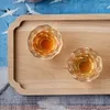 Weingläser japanischer kleiner Glas Whisky Sake White Cup Snow Master Tee Teetasse Getränkes Becher Kaffeetassen