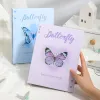 IFFVGX Butterfly A5 Binder Photocard Holder Kpop Idol Photo Albums Photocards Collectez Album de livres pour photographies mignonnes