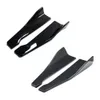 Universal 48cm Comprimento do carro Salia lateral de pára -choques Spoiler Protector Scratch para Audi para BMW E90 para VW Golf 5 6 Accesso Q5Y0