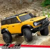 Elektro-/RC-Auto RC-Auto 1 10 HB-R1001 Radio-kontrolliertes Offroad-Fahrzeug Hochgeschwindigkeits-Hochgeschwindigkeits-4WD-Cross-Country-Kletterspielzeug für Erwachsene Jungen Geschenk 240424