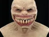 Nouveau masque de harceleur d'horreur Cosplay Creepy Monster Big Mouth Teeth Chompers Latine Masques Halloween Party Scary Costume Props Q08066811405