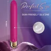 Schuine tip voor precisiestimulatie, lipstick sfeer oplaadbare g-spot stimulator volwassen sexy speelgoed g spot bullet vibrator