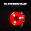 BICYLY SIGHT NIGHT IMPÉRISE APPERSIRABLE DE MTB BATTERIE MTB BATTERIE AVERTISSEMENT AVERTISSEMENT CYCLIN