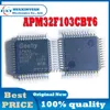 1PCS/LOT APM32F103CBT6 LQFP48 APM APM32 APM32F APM32F103 APM32F103CB APM32F103CBT NOVO E ORIGINAL CHIP em estoque IC