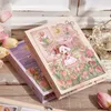 A5 Photocards Binder Holder Kpop Photo Album Kawaii Idol Cards Album Cover Idol Picture Collect Book Pages intérieures Décoration de la salle