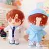 Nouveau 20cm en peluche Doctor Doctor Doctor Surgical Suit Chaussures Accessoires Corée Kpop Exo Idol Dolls Vêtements Fans Toys Cadeau