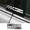 CAR WRC Window B Pillars Adesivos para Kia Sportage Lada Lexus RX Land Rover Evoque Universal Vinyl Covers Acessórios Automóveis Decal