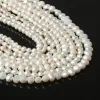 Natural Freshwater Pearl Bead Loose Perles For DIY Craft Bracelet Necklace Women Jewelry Making 6-7mm 7-8mm 9-10mm wholesale