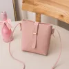 Kleine Crossbody -Taschen für Frauen Handtaschen Mobiltelefon Tasche Casual Bucket Umhängetaschen Lederkäufer Frauen Clutch -Geldbörsen 2023