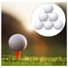 300 PCS Balles de golf en vrac Boules d'entraînement de golf blancs