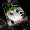 Custodia per telefono per Samsung Galaxy S23 S22 Ultra S20 S21 Fe 5G S10 S9 Plus S10E S8 Nota 20 Copertura silicone Cinese Orso Panda Animale