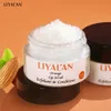 LIYALAN Lip Sugar Scrub Exfoliating Lightening For Dark Lip Smooth Soften with Vitamin E Moisturizing Nourish Lip Balm Lip Care