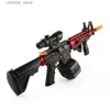 Sand Play Water Fun Toy Gel Water Ball Blaster M4 Gun Play Ball Gun L47