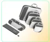 Gonex Set Travel Compression Cubire cubi di valigia bagagli Organizzatore di stoccaggio per la maglia Eco Premium Mesh LJ2009223000915