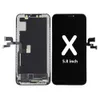 OLED LCD för iPhone X XR XS Display för iPhone X Xs Max 11 12 Pro 13 Skärmersättning Factory Display Incell