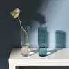 Vasi Nordic Style Glass Vase Bubble Art Colore trasparente Vial Creative Ins Ornamenti per la decorazione della casa moderna