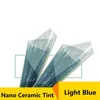 Pencere Çıkartmaları Sunice Blue 75% VLT Film Anti-UV 2mil/0.05mm Kendinden Yapışkan Tonu Odası Yapı Dekoru 80cm x 300cm