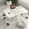Bureau de lecture Table d'ordinateur simple et élégant support de peinture pliante du bureau à domicile