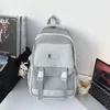 Backpack Street Fashion szkolne dla mężczyzn kobiety świeże torby na ramię