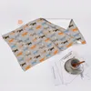 Handtuch personalisierte schnelle trockene Baumwollgesicht atmungsaktives Tiertücher Tiere Haustier Handtücher
