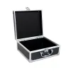 Fournit une grande capacité de transport pour tatouage Hine Box Black Aluminium avec verrouillage permanent pour le tatoueur