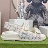 WOMENS SANDAL WITH DOUBLE 771749 ivory crystal canvas sandal Crystal Sandals Luxury sandals beach sandals Summer Sandal comfort sandals women sandals Flat sandals