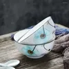 Bowls 6-piece Set Of Japanese Simple Household Ceramic Rice Snack Kitchen Tableware Microwave Baking Utensils