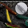 5/10pcs Fishing Peted Worms Crows Swimbait Bass Worm Crochet For Soft Plastics Lures Jig Head Crochets