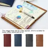 Notebook Notebook in pelle A6 Diario in stile vintage con corda Copper Buckle School Outdoor Travel Office Supplies Book Notebook