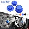 Motorcycle CNC Front Wheel Lock Nut Bolt Rear Chain Adjuster Axle Block Wheel Axle Nut For Husqvarna TE TC TX FE FC FX 125-501