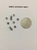 10pcs Mini Roulement 682ZZ-1.5 682ZZ-2 682ZZ MR52ZZ F682ZZ MR52 Modèle miniature Roulement à billes Boule ouverte Roulement de bride