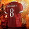 22 23 Barcelone maillot de football Camisetas de football Lewandowski #9 MEMPHIS ANSU FATI FERRAN DEST PDERI #8 PIQUE SERGIO BRAITHWAITE