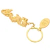 Prezent Gold Dragon Keyring Chińsko -Rok