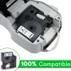 6/9/12mm label voor Dymo D1 45013 45010 45018 40913 43613 Label Tape 45022 45023 45024 voor Dymo LabelManager 160 280 Label Maker