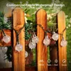 100 LED LED Solar Outdoor IP65 INSCROVERA IN ARGORA LAMPARE FAIRY GARDS GARLANDS DECORAZIONE DI NATALE 12M 240411