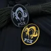 Fox Metal Gear Mgs Foxhound Patch Military Tactical Toptical Troop Morale Patches de broderie pour vêtements Applique de badge de sac à dos