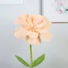 Fleurs décoratives 50 cm de fleur de rose artificielle POP