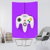 Tapisches Game Gande Controller Gamer Player Player Tapestry Wall suspendu Art Room Decor Aesthetic Bedroom Background