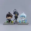 Genshin Impact Anime Figure Liyue Battlefield Heroes Theme 2 Toy Figurine Anime Kawaii 2023 New