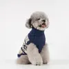 Vestuário para cães roupas de estimação de animais de estimação de suéter sem mangas, mantendo -se quente