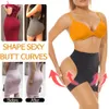 Shorts de levantamento de butt lzawg para mulheres controle de barriga push up calcinha de calcinha quadril shapewear booty levantando o modelador de corpo sexy