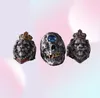 Punk Animal Crown Lion Ring for Men Male Gothic Jewelry 714 Big Size1544196