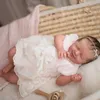 18 дюймов Agnes Reborn Doll Kit Reparitisting Smiling Baby DIY Reborn Bab